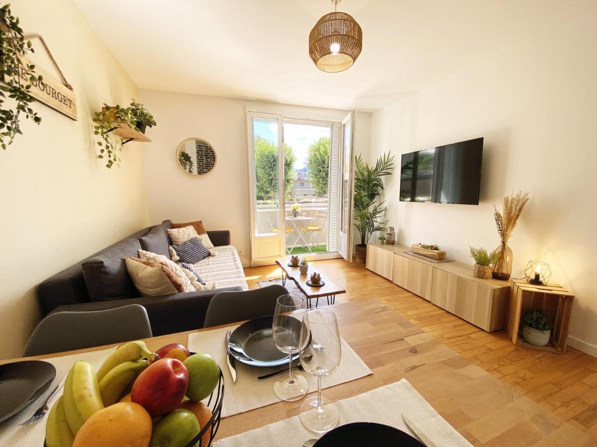 Le Bourget, Grand Appartement Proche Du Centre غرونوبل المظهر الخارجي الصورة