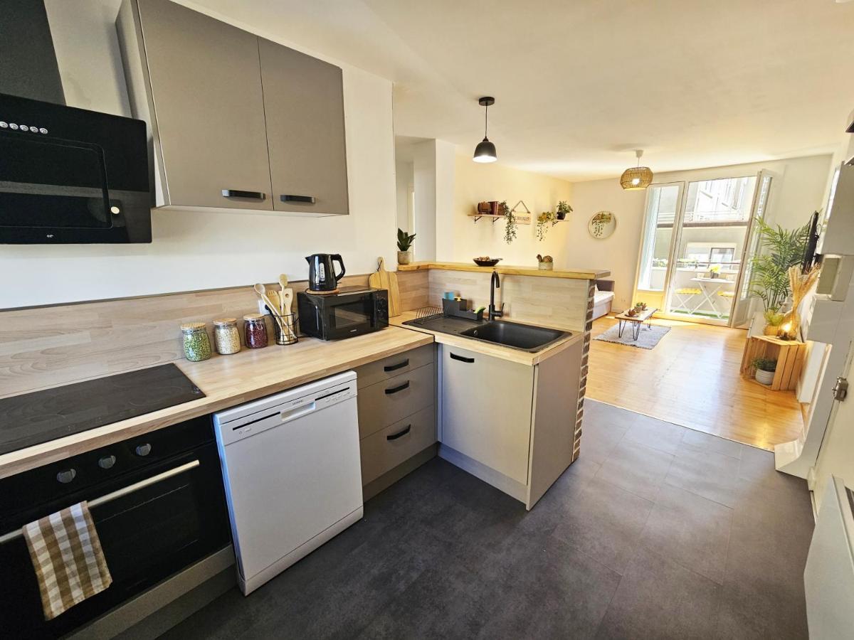 Le Bourget, Grand Appartement Proche Du Centre غرونوبل المظهر الخارجي الصورة