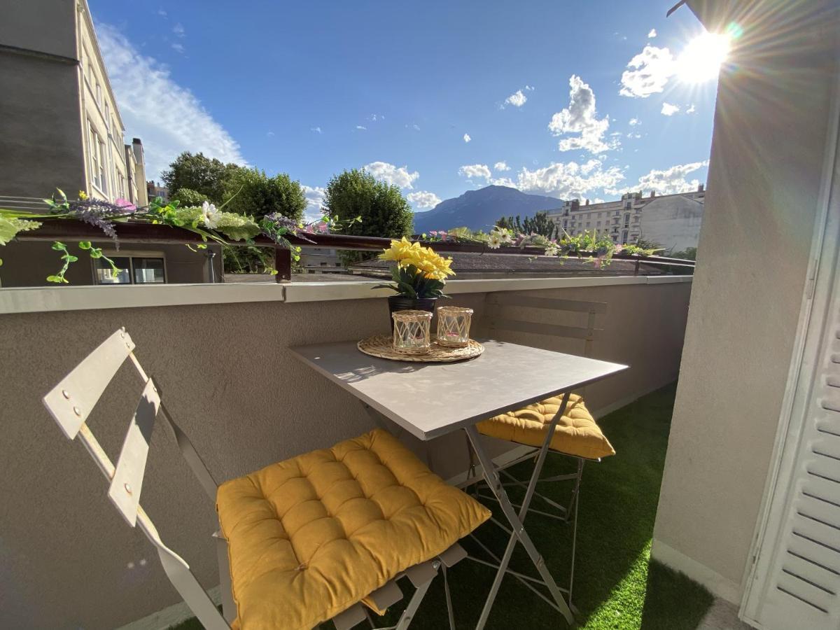 Le Bourget, Grand Appartement Proche Du Centre غرونوبل المظهر الخارجي الصورة