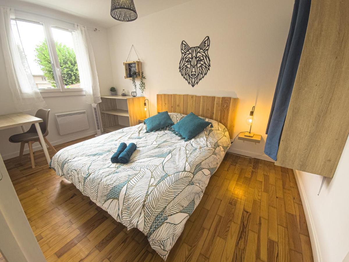 Le Bourget, Grand Appartement Proche Du Centre غرونوبل المظهر الخارجي الصورة