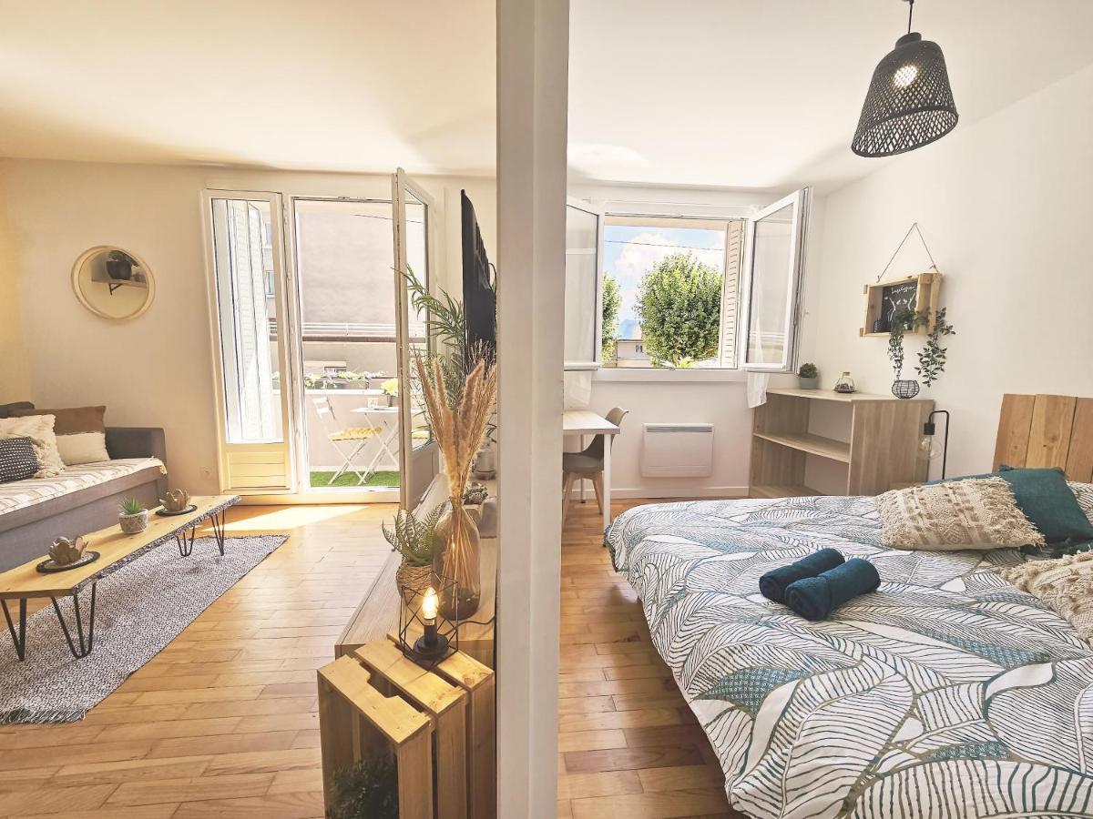 Le Bourget, Grand Appartement Proche Du Centre غرونوبل المظهر الخارجي الصورة